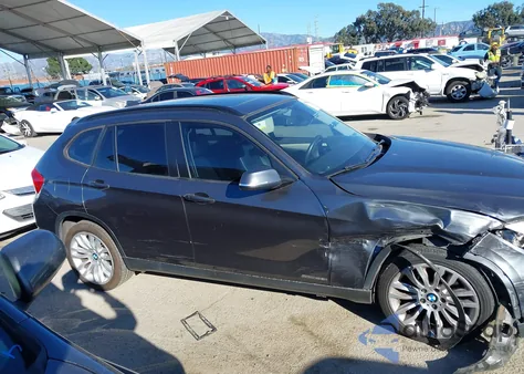 2013 BMW X1 Sdrive28I from USA, damaged, VIN WBAVM1C56DVW44938
